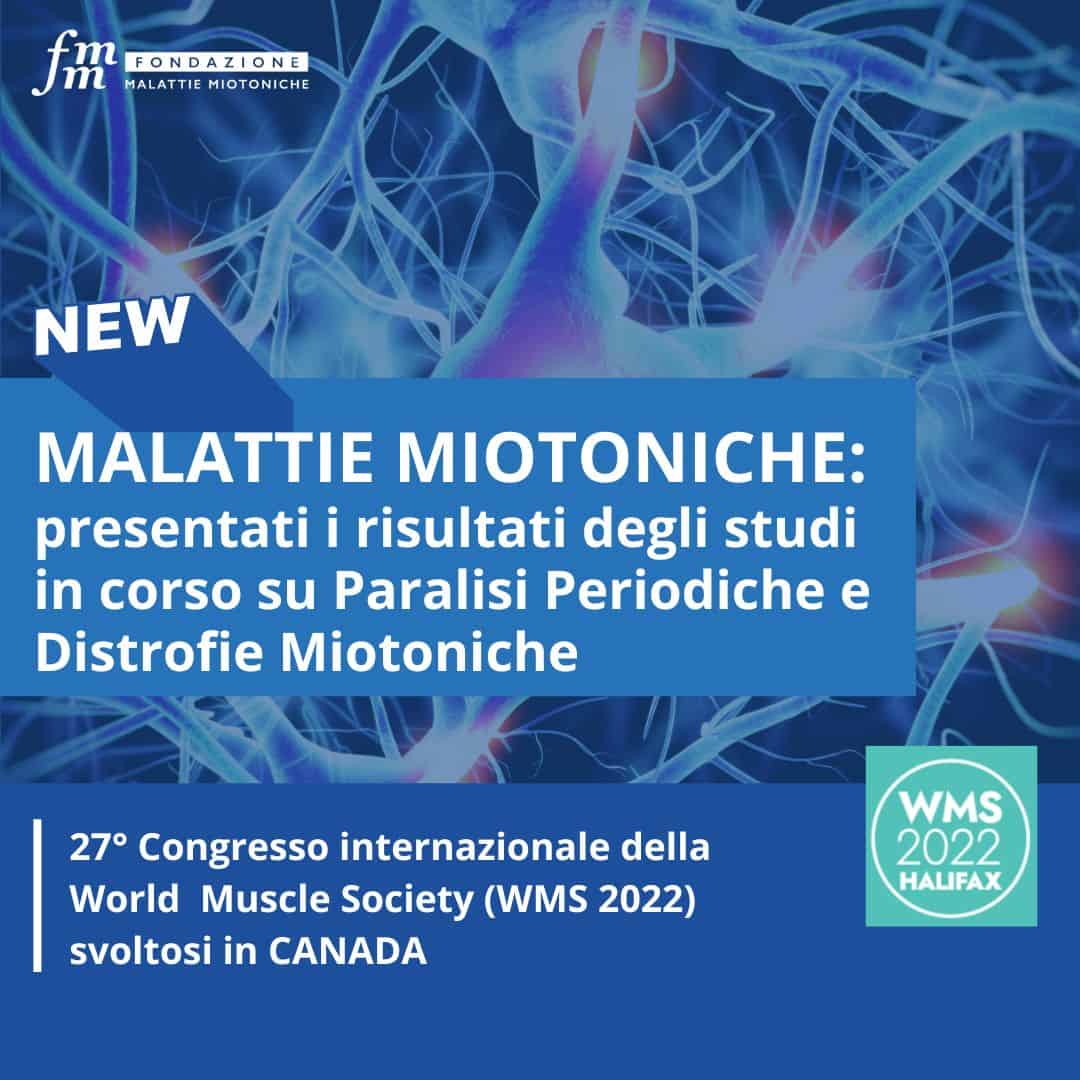 Malattie Miotoniche Ricerca Congresso WMS - FMM