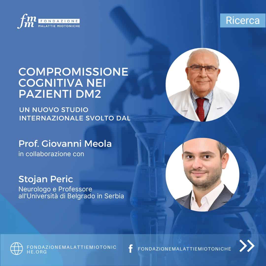 Compromissione Cognitiva dm2 - blog FMM