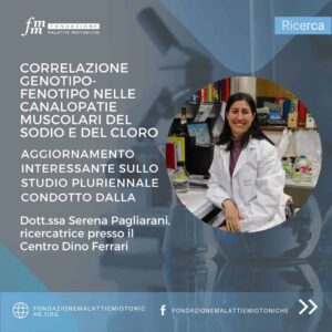 Ricerca su Canalopatie Muscolari-aggiornamenti-FMM