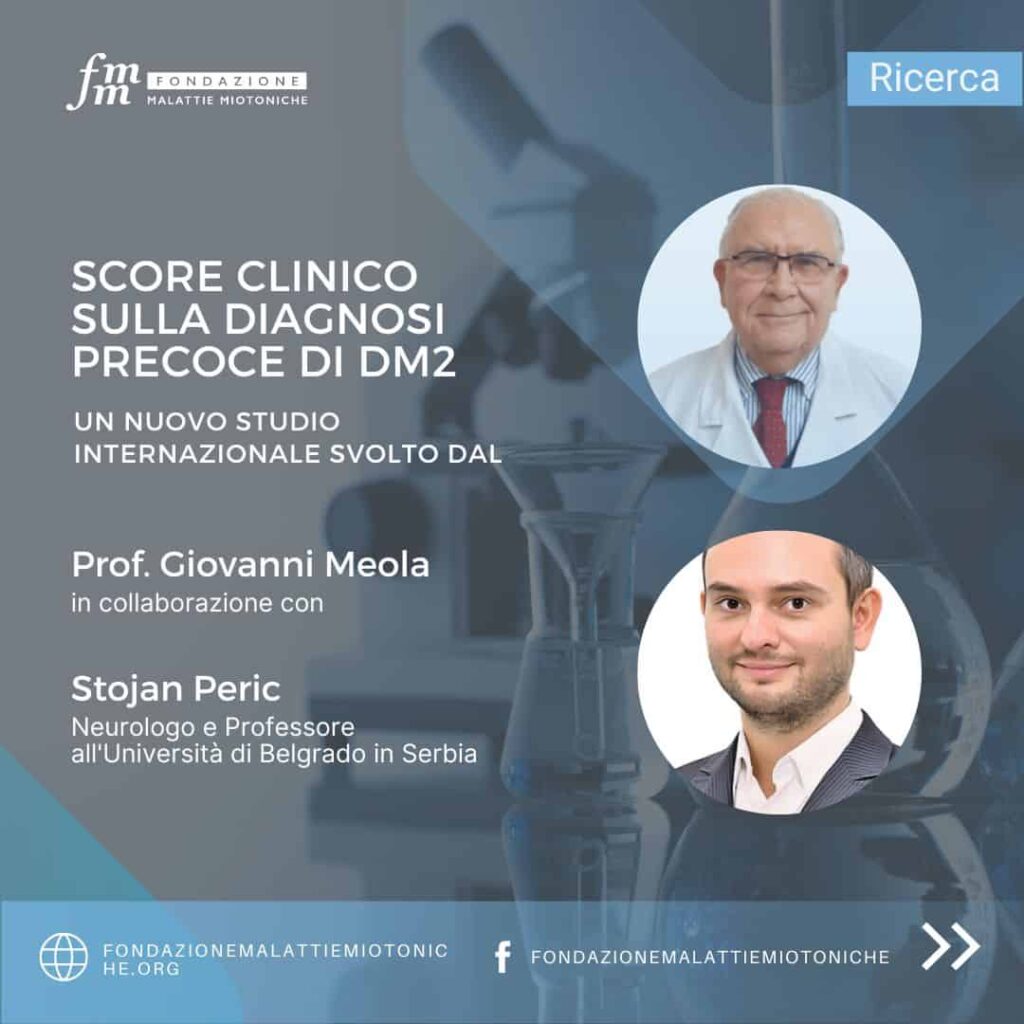 Score clinico diagnosi precoce su DM2-FMM