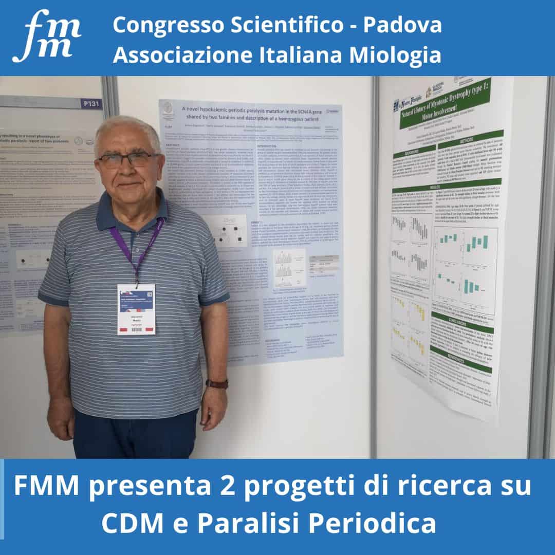 Congresso-AIM-partecipazione di FMM con due poster-padova