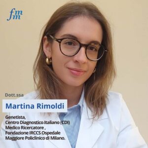Martina Rimoldi - genetista - malattie miotoniche - FMM